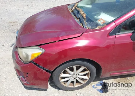 2014 Subaru Impreza 2.0I Premium from USA, damaged, VIN JF1GPAC60E8245556